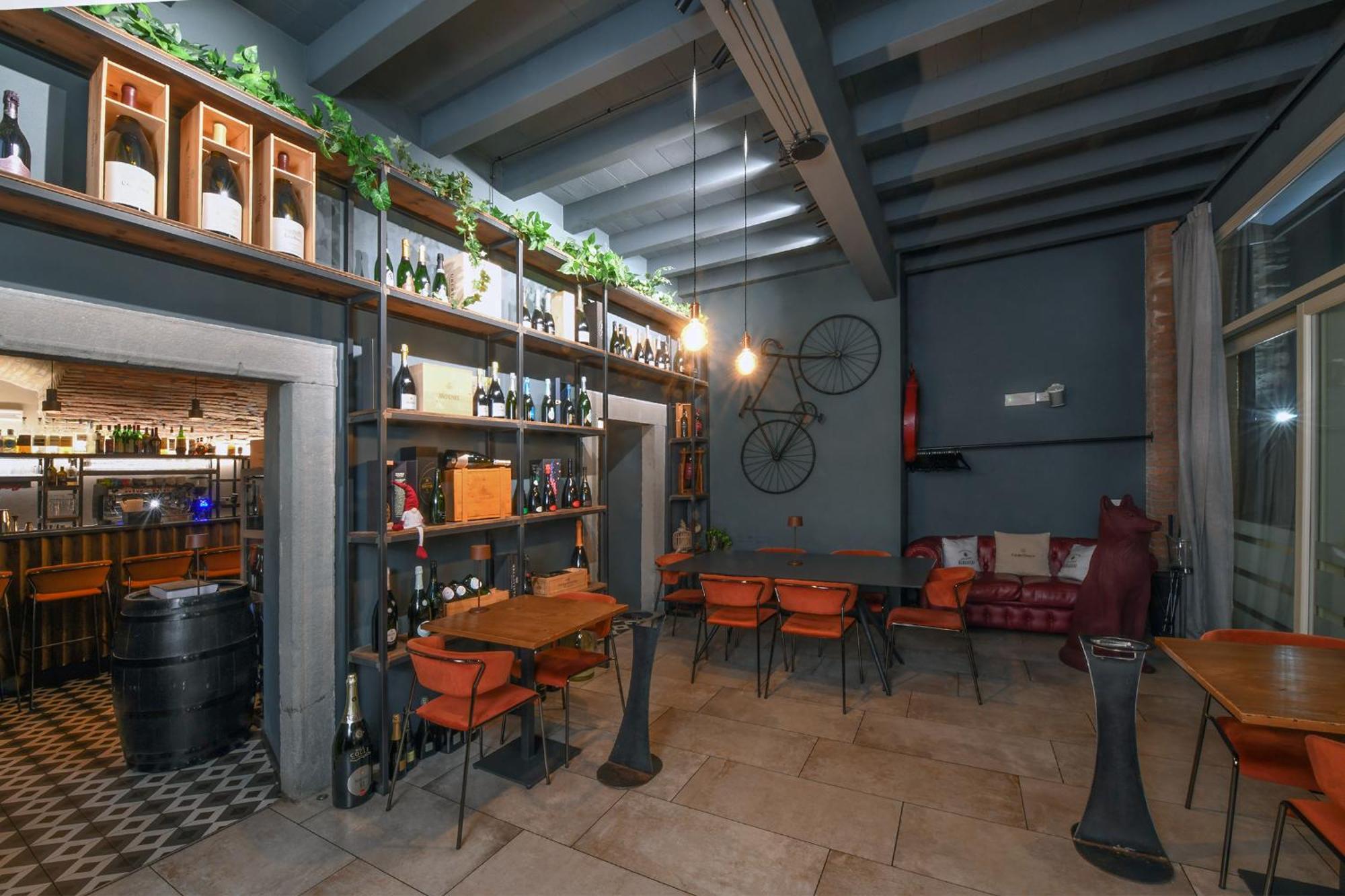 Hill Colle - Camere & Bistrot Erbusco Eksteriør billede