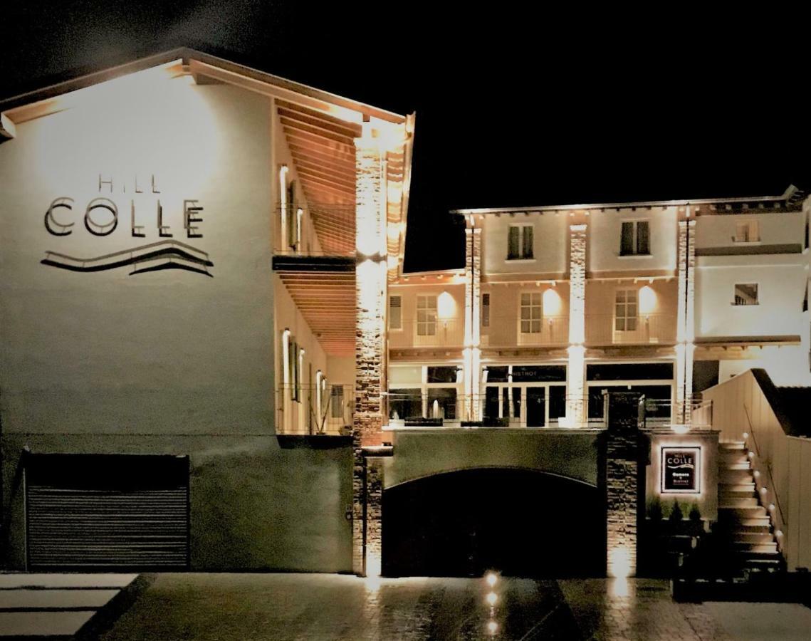 Hill Colle - Camere & Bistrot Erbusco Eksteriør billede